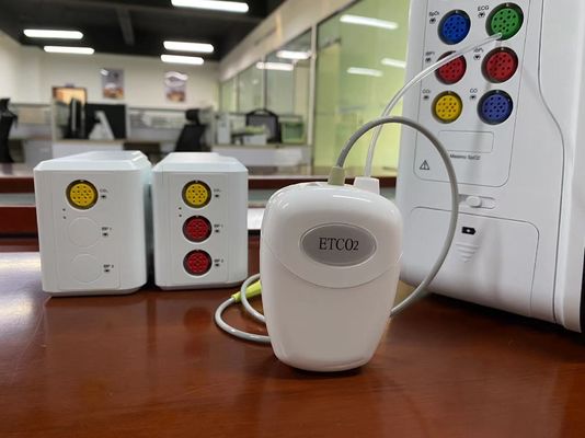 マルチパラメータモニター用のプラグプレイサイドストリーム Etco2センサー