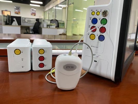 カプノグラフ EtCO2 サイドストリーム CO2 センサー