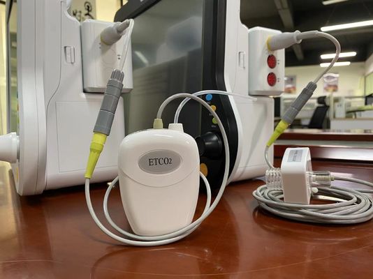プラスチックサイドストリームCO2モジュールプラグ 赤ちゃん獣医ペット向け
