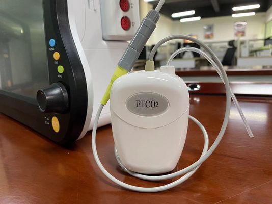 カプノグラフ EtCO2 サイドストリーム CO2 センサー