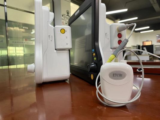 大人の小児側流CO2モジュール Etco2測定のためのプラスチック材料