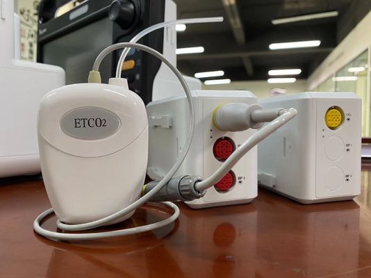 大人の小児側流CO2モジュール Etco2測定のためのプラスチック材料