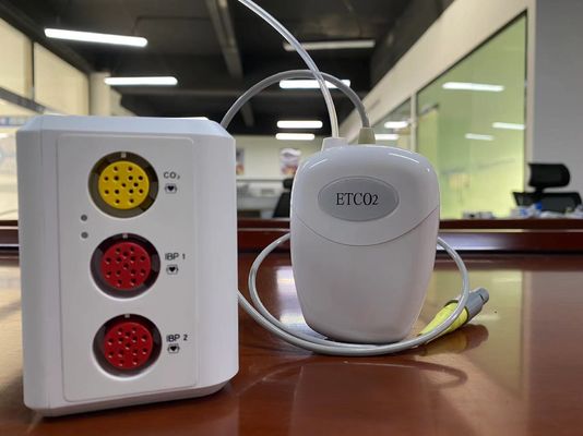 患者のためのプラスチックサイドストリームCO2センサー ペット EtCO2測定