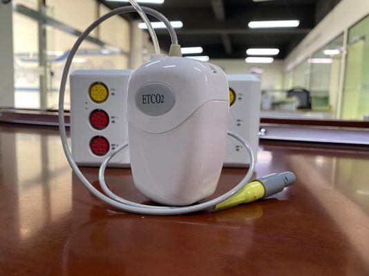カプノグラフ EtCO2 動物のためのサイドストリームCO2モジュール