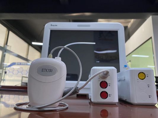 マルチパラメータモニター用のプラグプレイサイドストリーム Etco2センサー
