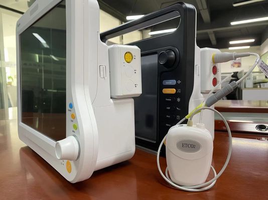 プラグ・プレイ・サイドストリームCO2モジュール ホワイト モジュール型患者モニター用