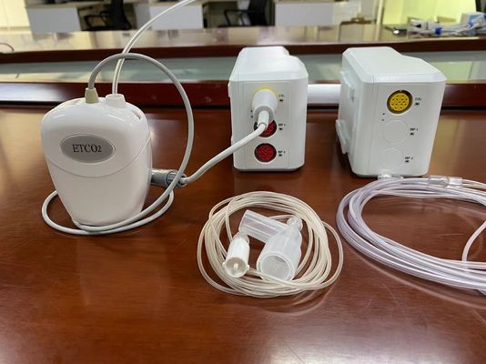 CO2 サイドストリーム キャプノグラフィーモニター プラグ・プレイ プラスチック素材