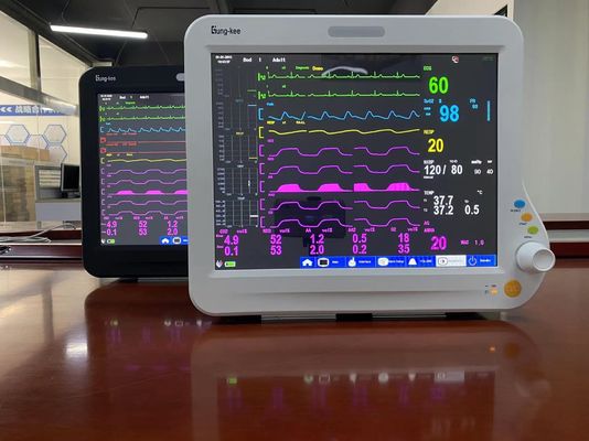 新生児の患者ICUの心臓モニターの携帯用多変数