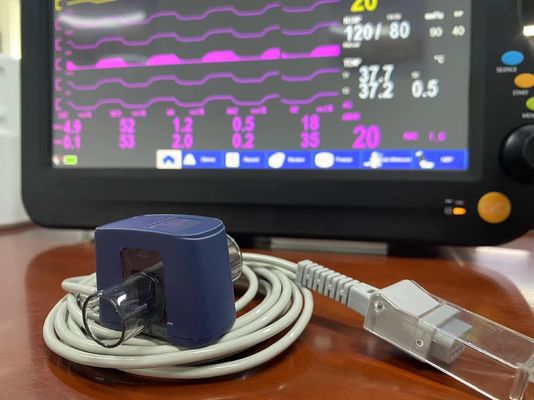 モジュラーICUの心臓モニター、携帯用新生児の忍耐強いモニター