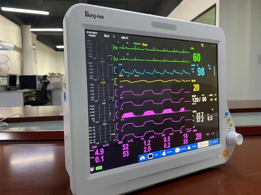 患者のための多変数麻酔ICUの心臓モニターのポータブル