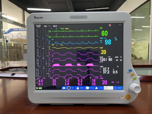 モジュラー麻酔の忍耐強いモニター、ICUの心臓新生児の忍耐強いモニター