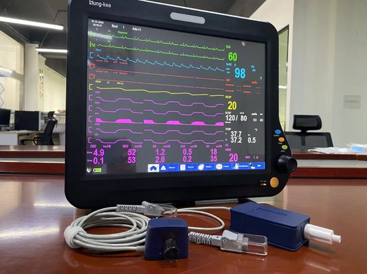 心臓麻酔ICUのための15 TFT LCDスクリーンの多変数忍耐強いモニター
