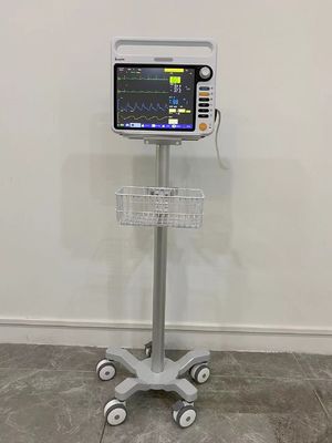 3つのインチの無声車輪の航空アルミニウムMatieralのモジュラー忍耐強いモニターのトロリー