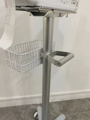 麻酔の医学のモニターのトロリー