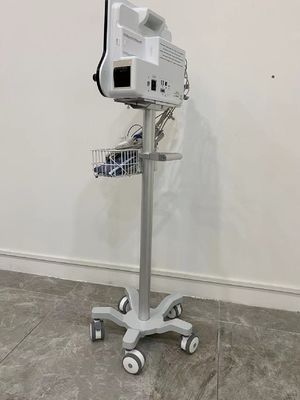 3インチの無声車輪が付いている800-1020mmの心臓忍耐強いモニターのトロリー