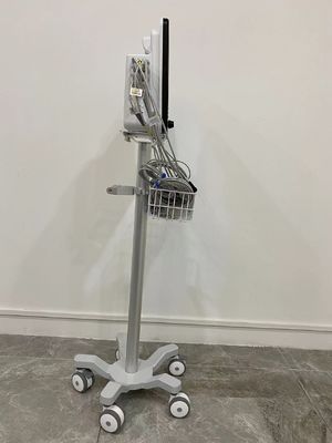3つのインチの無声車輪の航空アルミニウムMatieralのモジュラー忍耐強いモニターのトロリー