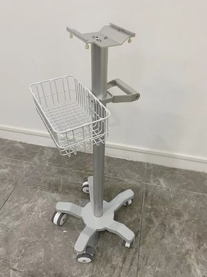 3つのインチの無声車輪の航空アルミニウムMatieralのモジュラー忍耐強いモニターのトロリー