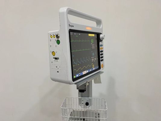 ICU 心臓モニター 壁に固定された固定支架