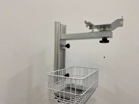 航空アルミニウムMatieralを使用して麻酔のモニターの壁の取付金具
