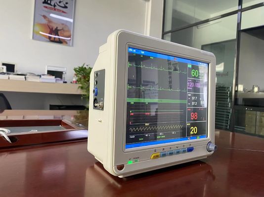 軽量な病院用 ECG SPO2 NIBP 温度測定装置