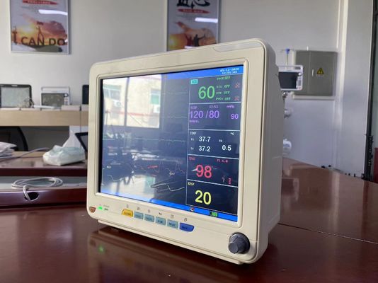 ECG SPO2 NIBP および温度測定を備えたポータブル マルチパラメータ患者モニター