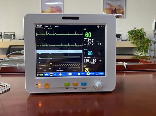 8.4インチの新生児の心臓忍耐強いモニター、ECG SPO2 NIBPの臨時雇用者の徴候のモニター