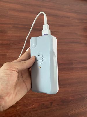 3EtCO2 と SPO2 をモニタリングするための,5インチ TFT LCD ハンドヘルド パルスオキシメーター