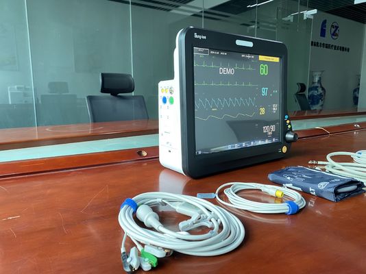 HL7対応機能を持つ15インチマルチパラメータ心臓患者のモニター,OR/OT,ICU,CCU,一般病棟に適用される